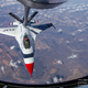 Illustration for article titled Watch The Thunderbirds Gas Up From A KC-135 On Their Way To Florida For the Daytona 500